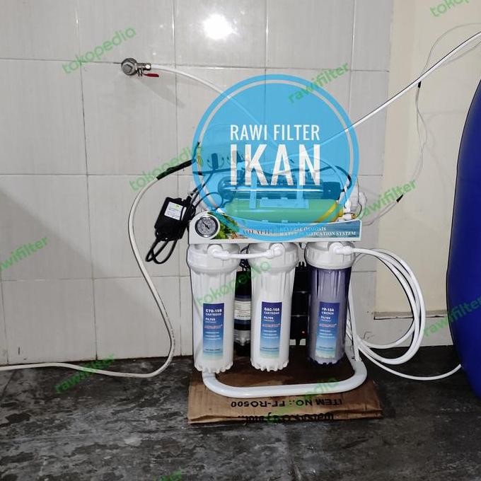 filter air ikan aquarium pesanan