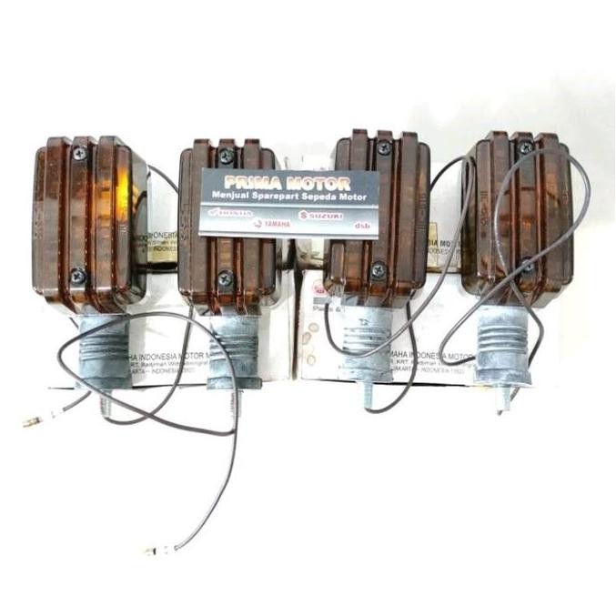 LAMPU SEN RX KING COBRA ORI YAMAHA YGP