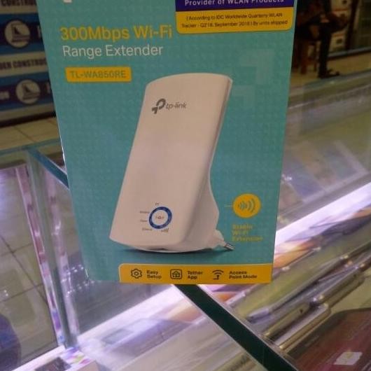 TERBARU - Wifi extender TpLink TL-WA850RE