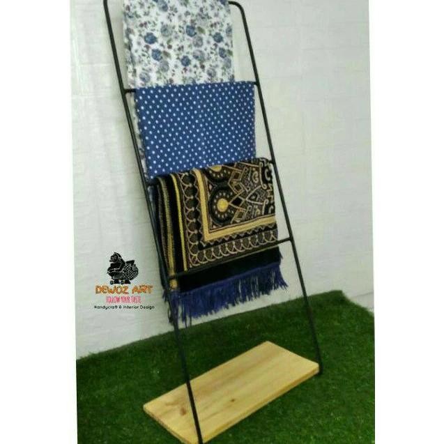 KARGO / BESI 8MM LADDER HANGER LM08 / RAK SERBAGUNA / RAK SAJADAH / RAK MUKENA