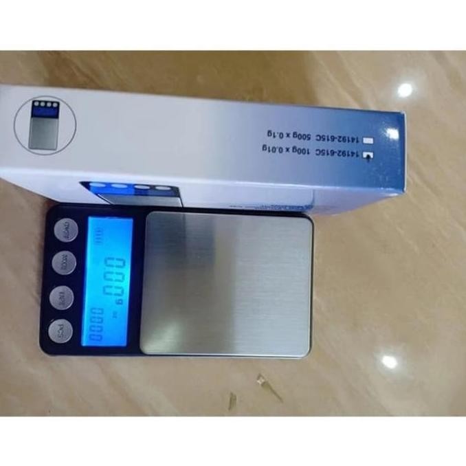 Terbaik Timbangan Emas Digital Constant 615C 100% Ori