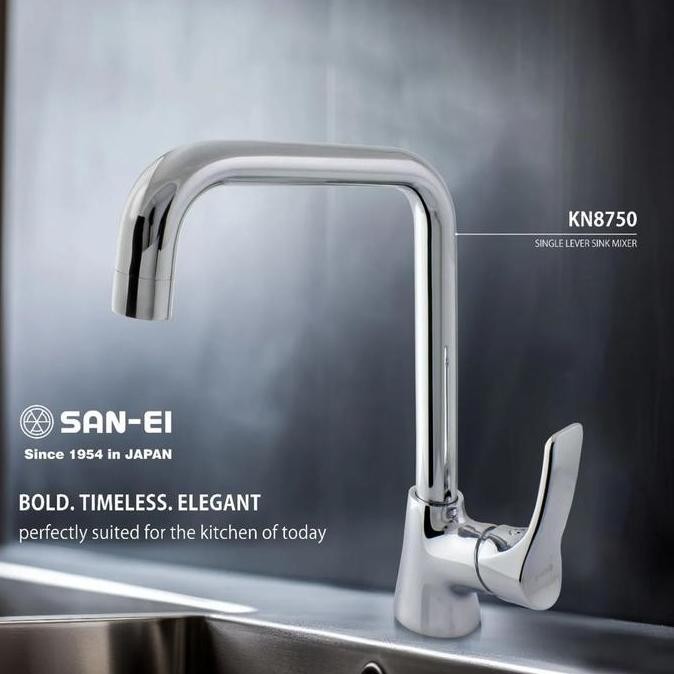 Kran Sink SAN-EI KN8750 / Kran Bak Cuci Piring SAN-EI KN 8750