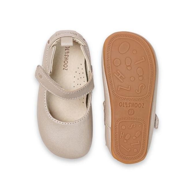 Olishooz Mary Janes Shoes Olivia - Champagne