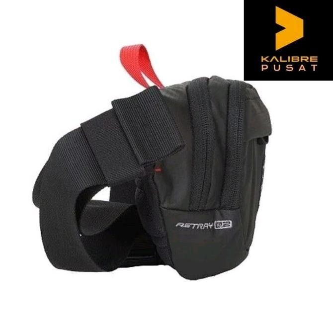 Waistbag Pria Tas Pinggang Kalibre Astray 2L Original Waist Bag Kalibre Astray Black Navy Original T