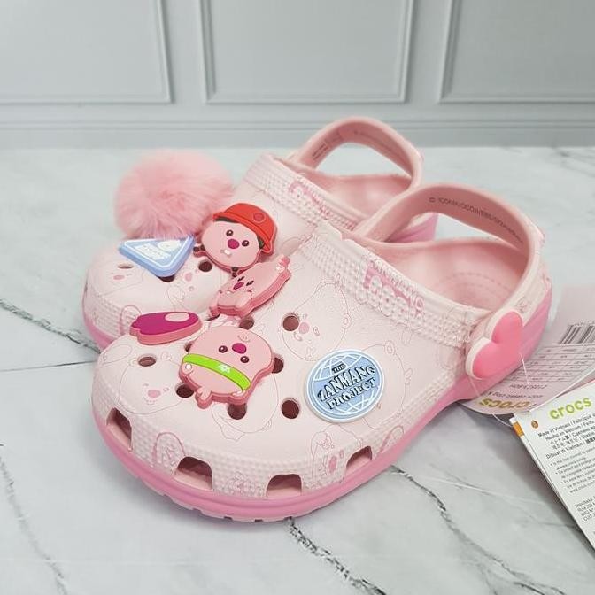 Crocs Loopy Kids/Sandal Crocs Anak/Sandal Crocs Clog/Sandal Crocs Loopy