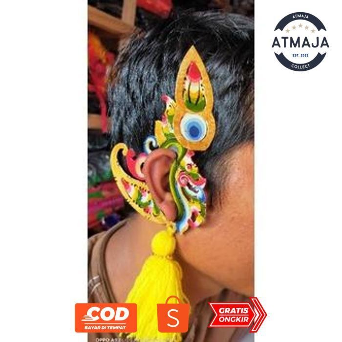 ukd-23 ty-35 sumping kulit / sumping jaranan / sumping / jaranan / kuda lumping / celeng Berkualitas