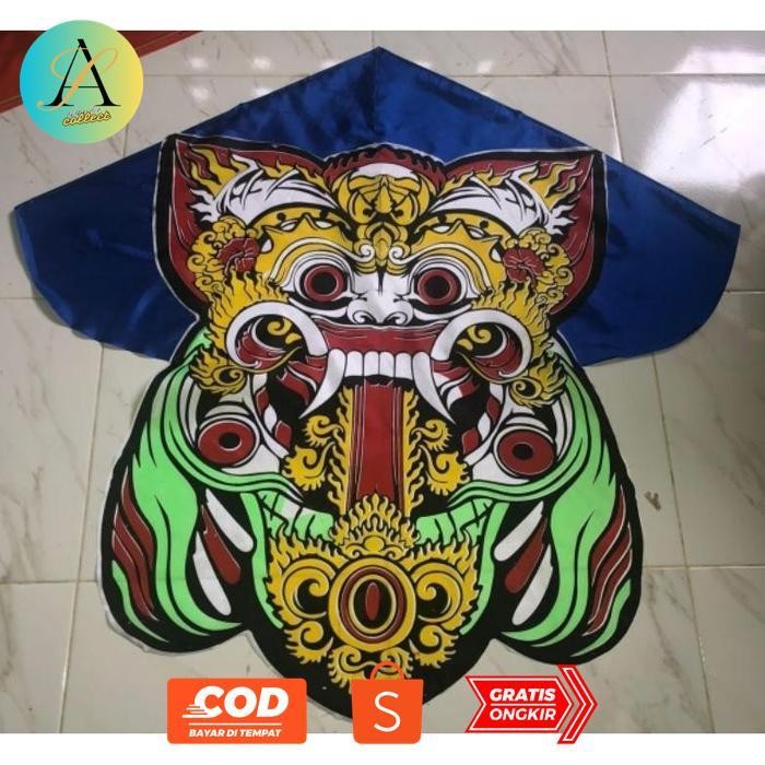 rd-67 Big Sale layangan celepuk / layangan kain / layangan hias Viral Termurah