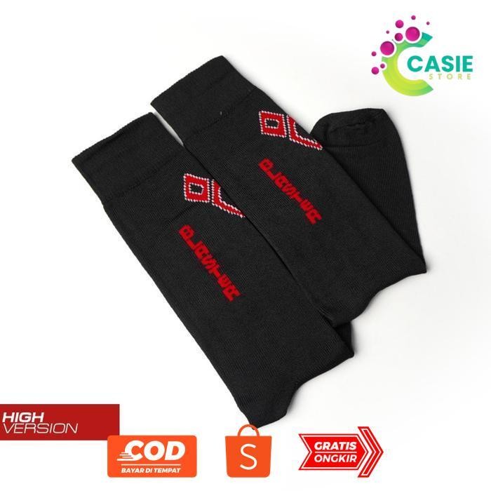 Ex45 Do86 BLASTER - Kaos Kaki Sport Sepak Bola Futsal Olahraga Panjang Hitam Sale Berkualitas