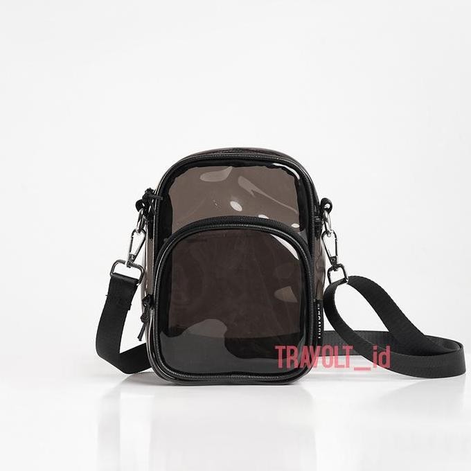 New Sling Bag - Tas Hp Selempang Mini Travolt - Pvc Transparan Slingbag