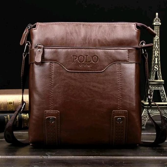 Tas Selempang Pria Tas Kulit Polo Pria Tas Selempang Polo Asll Premium