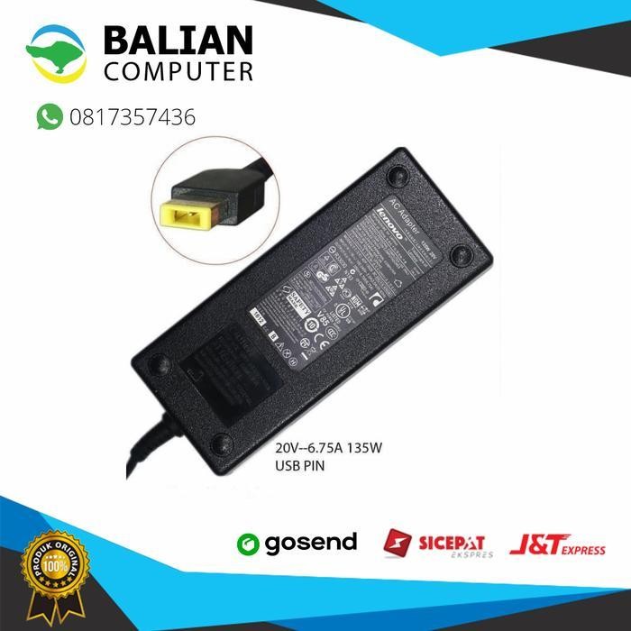 Adaptor Charger Lenovo Legion Y520 Y530 Original