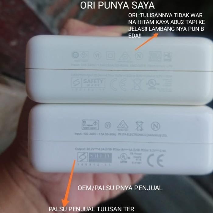 Charger Apple Magsafe 3 Original Copotan 61WAT