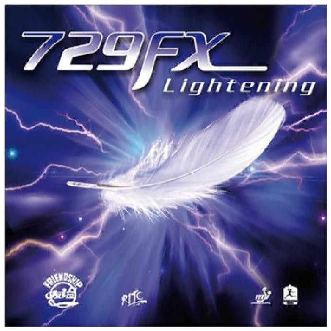 Karet Bat Tenis Meja Pingpong Friendship 729Fx Lightening