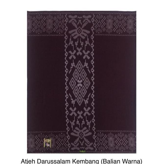 Sarung Tenun Atjeh Darussalam Kembang (Grosir)