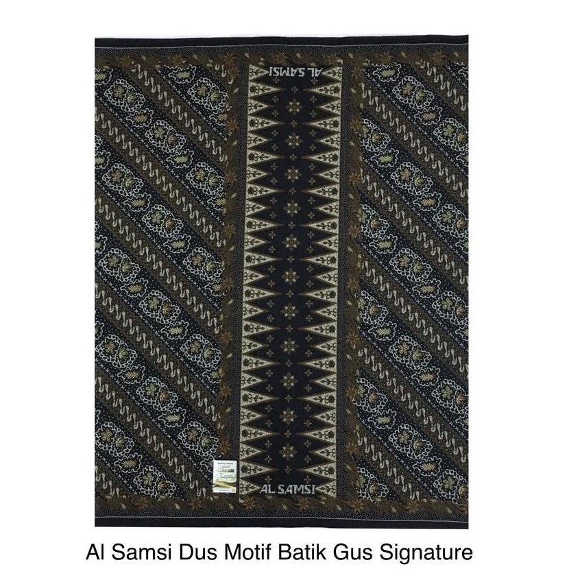 Sarung Tenun Al Samsi Signature (Grosir)