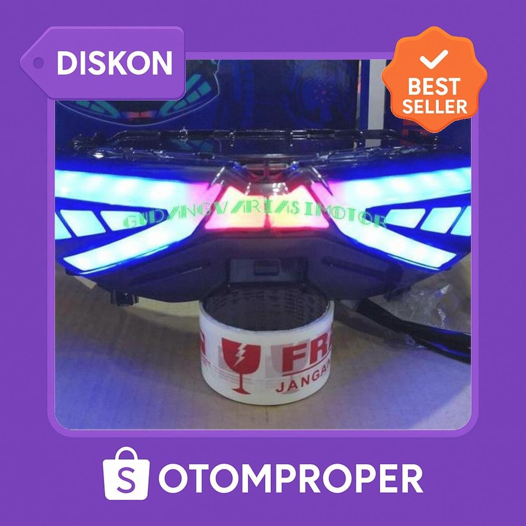 lampu stop nmax 2020 wuming