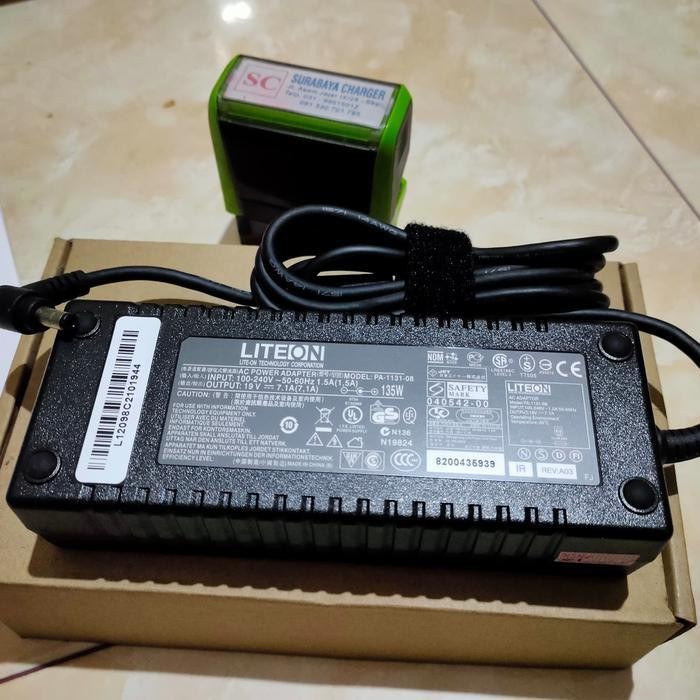 Adaptor Power Charger Acer veriton L4620G 135watt