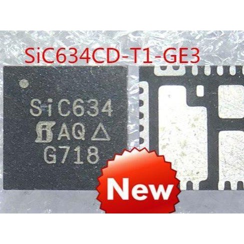 SIC634CD-T1-GE3 SIC634CD SIC634 CD SIC 634CD SIC 634 CD