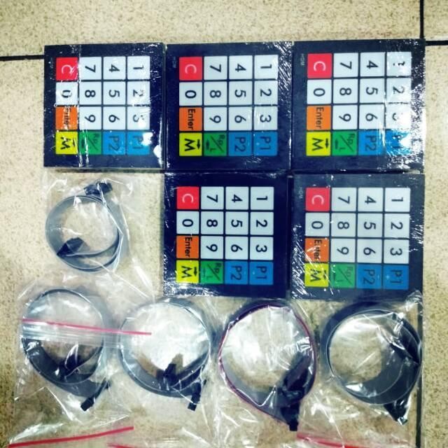 Keypad Pom Mini CPU HDM Original Berkualitas