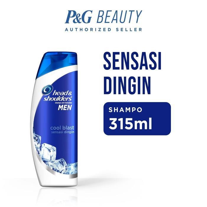 Head & Shoulders Shampoo Men Cool Blast 315 ml