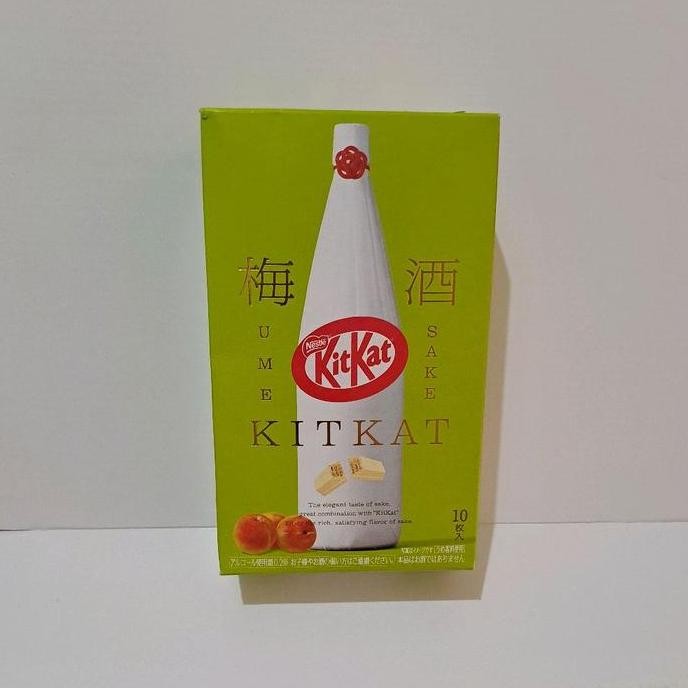 ~~~~~] KIT KAT JAPAN UME KIT KAT ISI 10