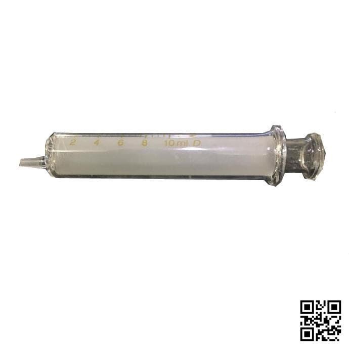 Spuid Suntikan Syringe KACA 10ml Dengan Jarum
