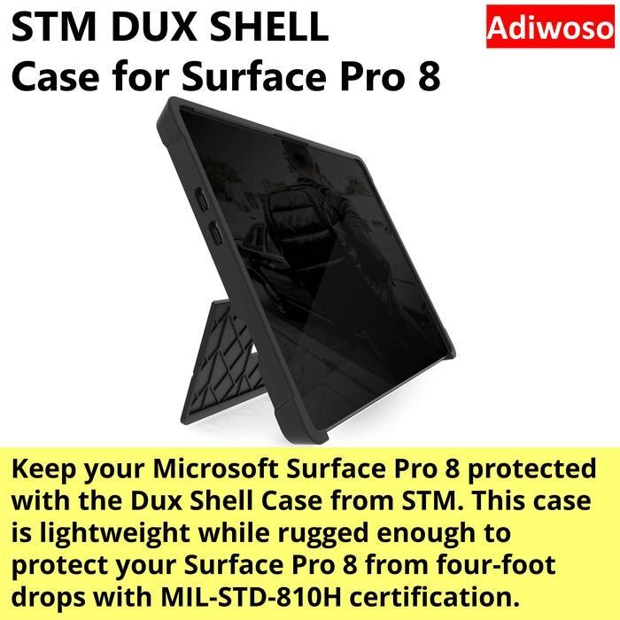 Case STM Dux Shell for Microsoft Surface Pro 8