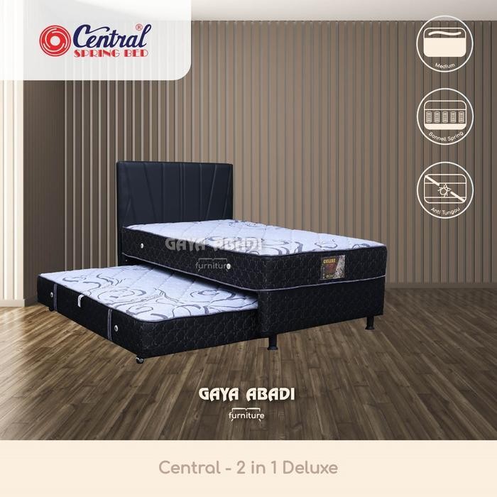 Springbed Central 2 In 1 Deluxe / Kasur Sorong Central 2 In 1 Deluxe - Central Springbed Furniture N