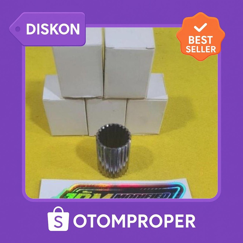 ( Gosend ) Boshing Adaptor Velg Belakang Vario 125/150 Ke Velg Beat/Scoopy/Genio