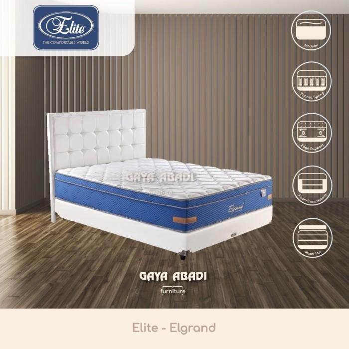 Springbed Elite Elgrand / Kasur Elite Elgrand - Elite Springbed Terlaris Best Quality 100% Original