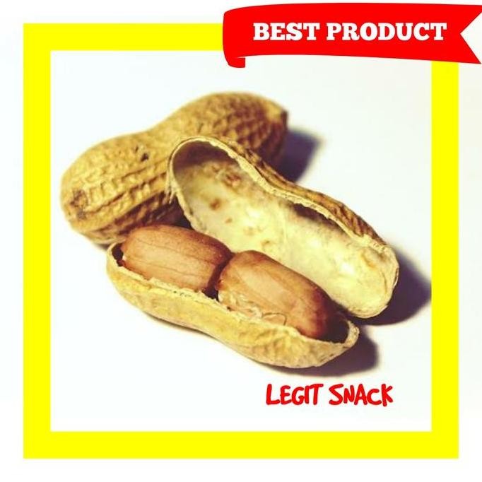 Promo KACANG KULIT SANGRAI SUPER 1 KG / KACANG TANAH KULIT COD