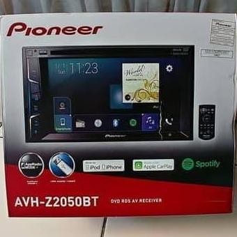 DOUBLE DIN HEAD UNIT PIONNER Z 2050 BT ORIGINAL DAN TERPERCAYA