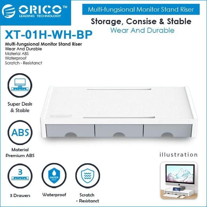 Orico Monitor Stand Riser - Xt-01