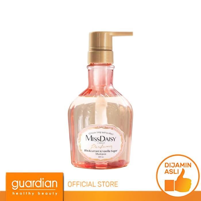 Miss Daisy Shampoo Blackcurrant & Vanilla Sugar 500Ml