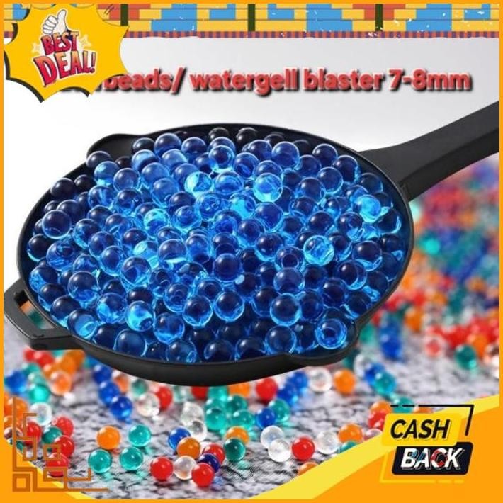 Trending Wgg Wgb Peluru Watergel Blaster Refill 13.000 Butir 7-8Mm Watergel Gun Hydrogel Hidrogel Pe