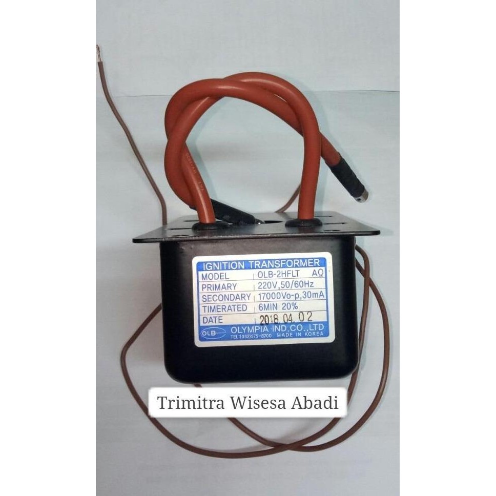 OLYMPIA IGNITION TRANSFORMER ORIGINAL DAN TERPERCAYA