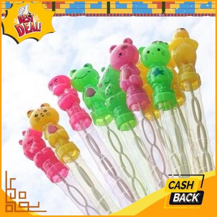 Top Today Mainan Bubble Besar / Bubble Sabun Stick / Gelembung Tiup Balon Karakter / Bubble Sabun / 