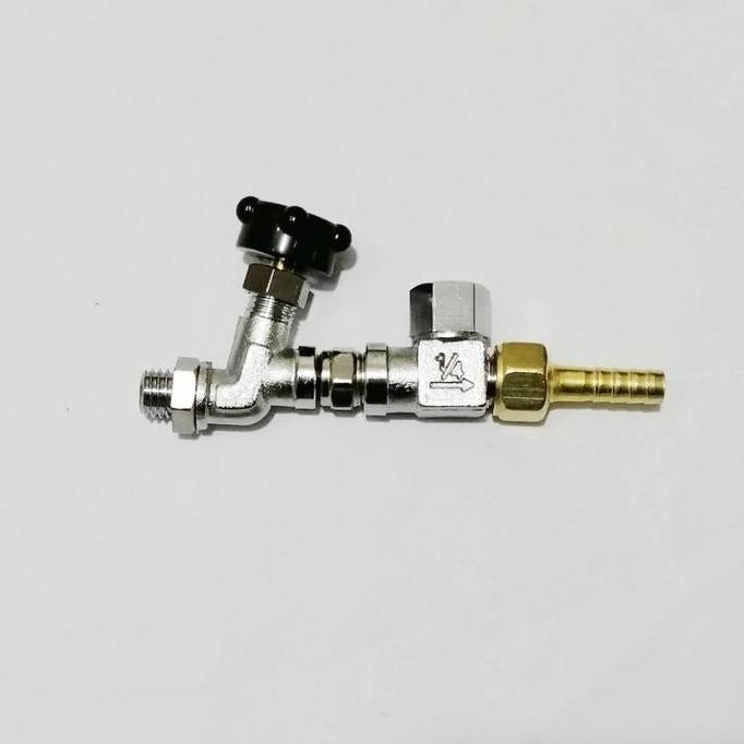 ------] Kran pembuangan air + Steam trap setrika uap nagamoto