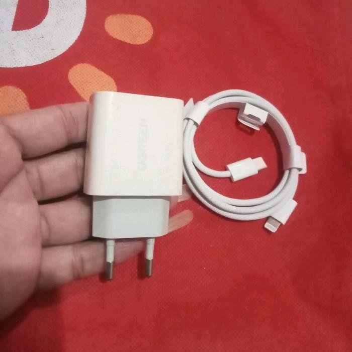 Charger Iphone 13 13 Pro 13 Pro Max Original Copotan Ugreen 20Wat Terlaris Best Quality 100% Origina