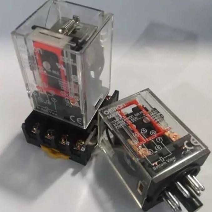 ><><><] Relay MK2P OMRON 220 V Relay OMRON 8 Pin