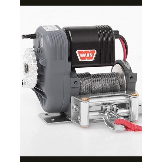 Winch RC 1/10 RC4WD 1/10 Warn 8274 Winch untuk RC Crawler/Adventure Skala 1/10