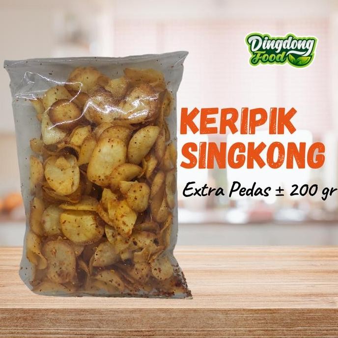 New Kripik Singkong Balado Wijen