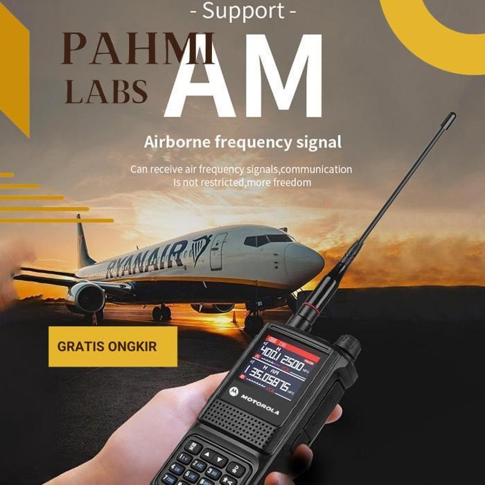 Paling Murah dgf-4 tu-67 HT Motorola GP328 PLUS Walkie Talkie kisaran panjang 20KM IP68 Tahan air da