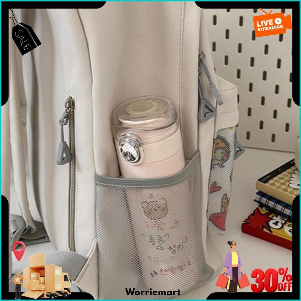 Hayden Kathy Bag Tas Ransel Tahan Air Korean Style Backpack Sekolah Perempuan Stylish - Hyb3W Cod