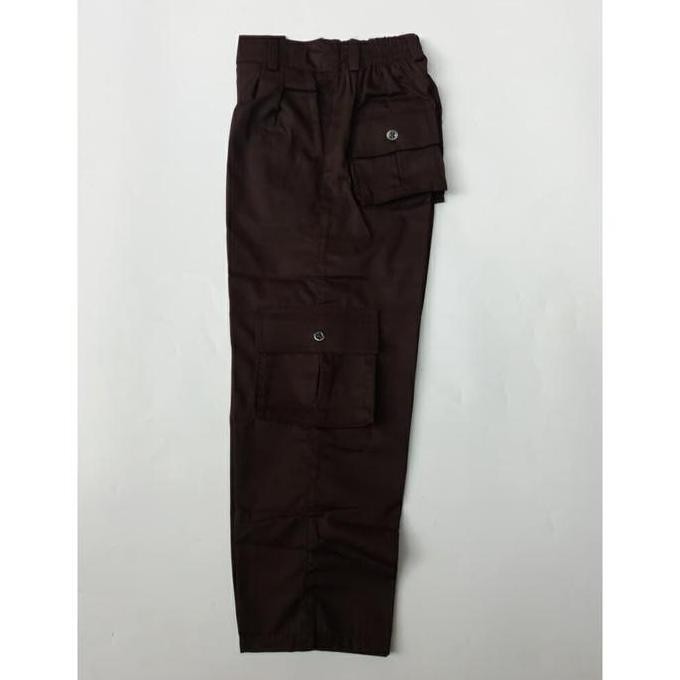 (Expert) Celana Panjang Pramuka Cargo/ Seragam Pramuka / Celana Panjang Pramuka