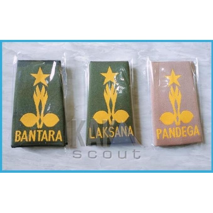 (Expert) (1 kodi) TKU Penegak Pramuka Woven | Bantara Laksana Pandega Woven