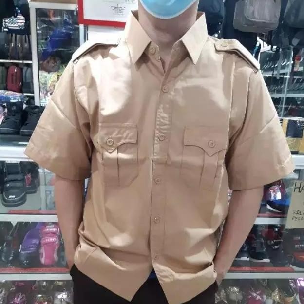 (Expert) BAJU PRAMUKA PENGGALANG SD/SMP/SMA /PRAMUKA PENGGALANG PENDEK