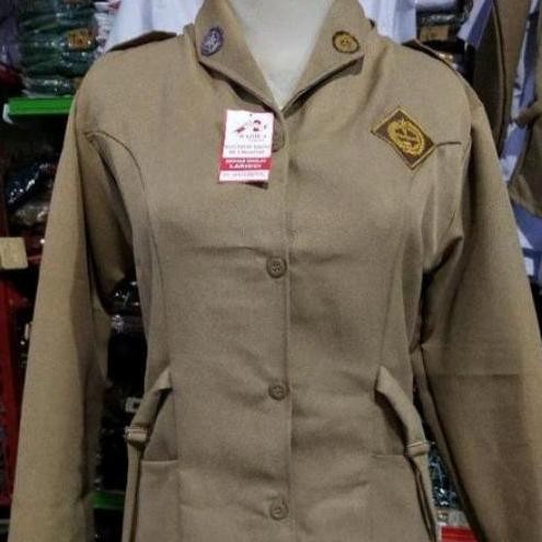 (Expert) BAJU PRAMUKA LARICCI