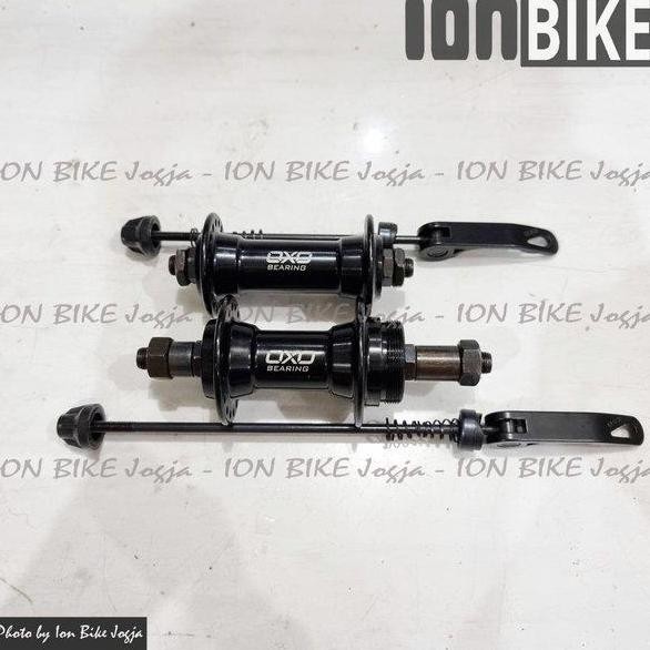 Hub Freehub OXO 36 Hole Drat Bearing Ulir QR Free Hub Sepeda 36H 36 H