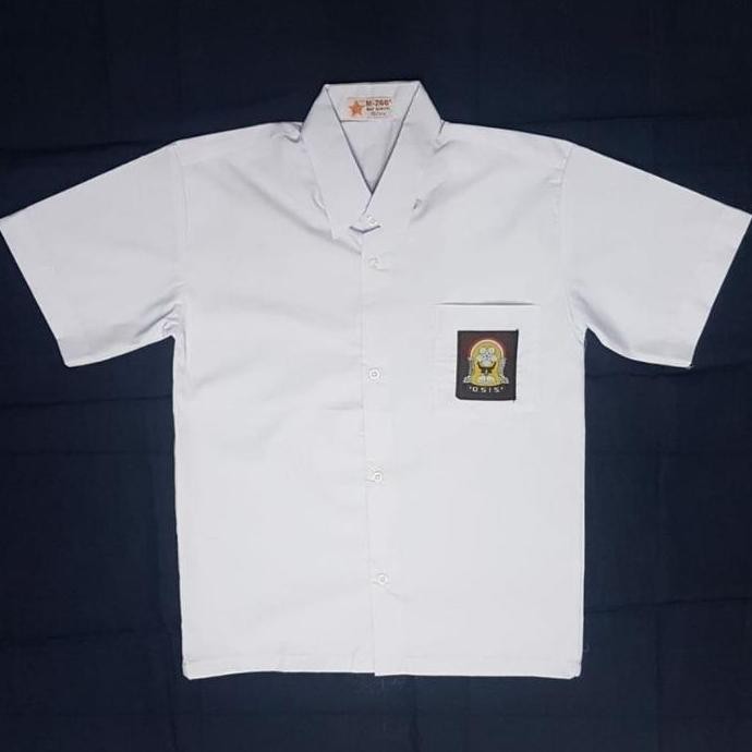 (Expert) M260 - Kemeja Seragam Pendek SMA (Ukuran 10-18)